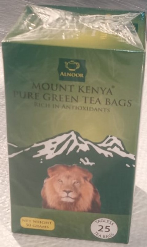 MOUNT KENYA GREEN TEA BAGS 50GMS from Kenya
